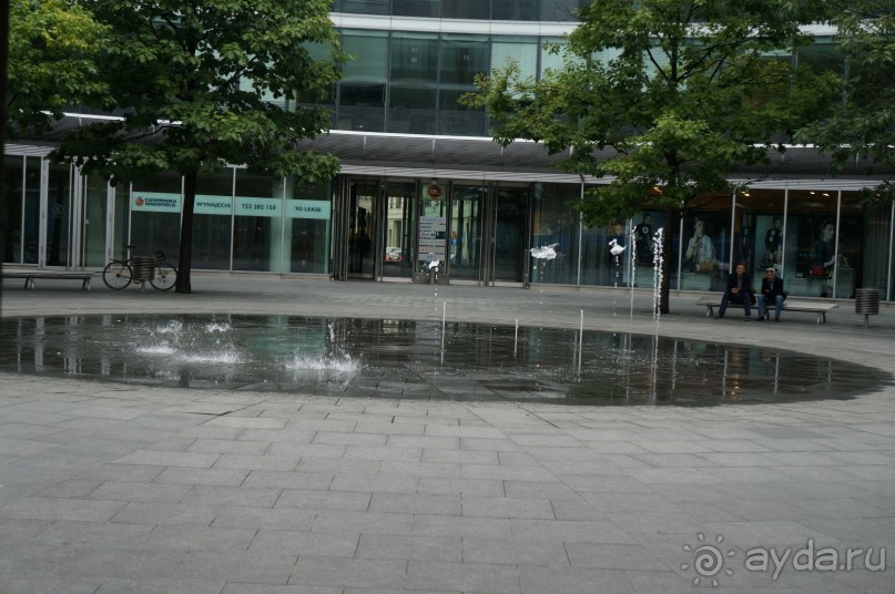 Дождливая Варшава