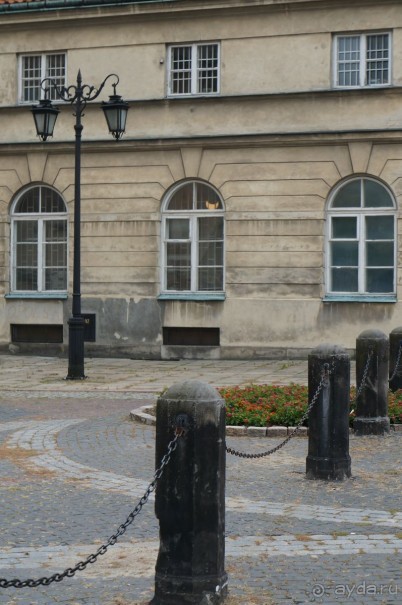 Дождливая Варшава