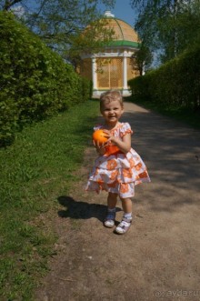 Усадьба Кусково в мае и октябре Усадьба Кусково в мае и октябре