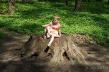 Усадьба Кусково в мае и октябре Усадьба Кусково в мае и октябре