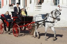 Усадьба Кусково в мае и октябре