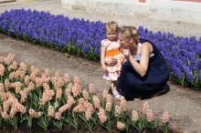 Усадьба Кусково в мае и октябре Усадьба Кусково в мае и октябре