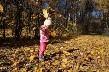 Усадьба Кусково в мае и октябре Усадьба Кусково в мае и октябре