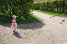 Усадьба Кусково в мае и октябре Усадьба Кусково в мае и октябре