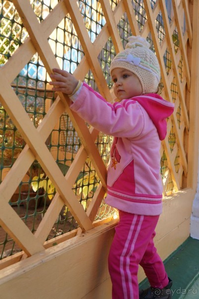 Усадьба Кусково в мае и октябре