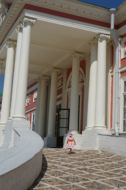 Усадьба Кусково в мае и октябре