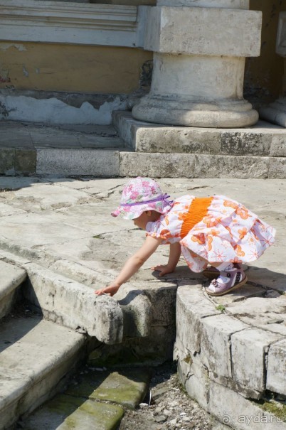 Усадьба Кусково в мае и октябре Усадьба Кусково в мае и октябре