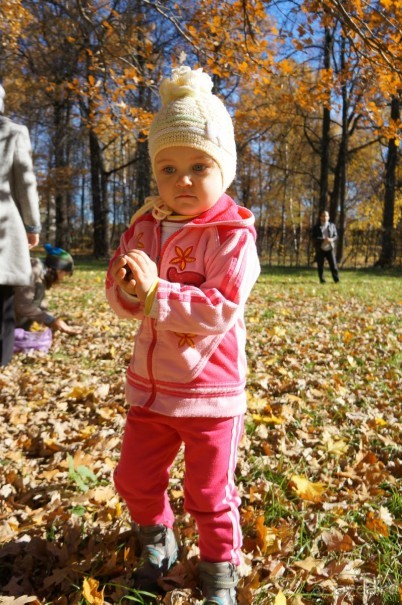 Усадьба Кусково в мае и октябре