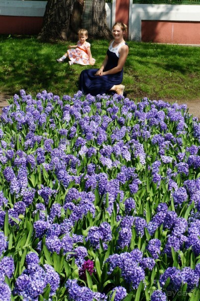 Усадьба Кусково в мае и октябре Усадьба Кусково в мае и октябре