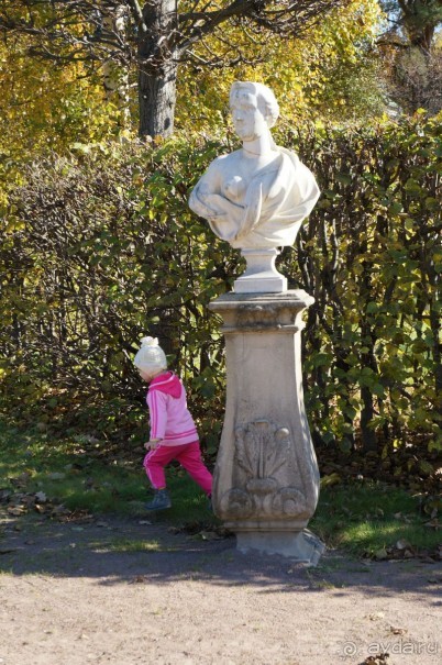 Усадьба Кусково в мае и октябре