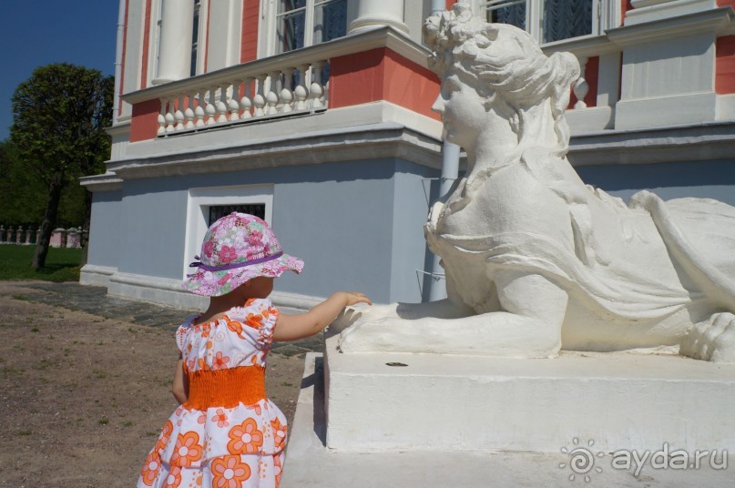 Усадьба Кусково в мае и октябре