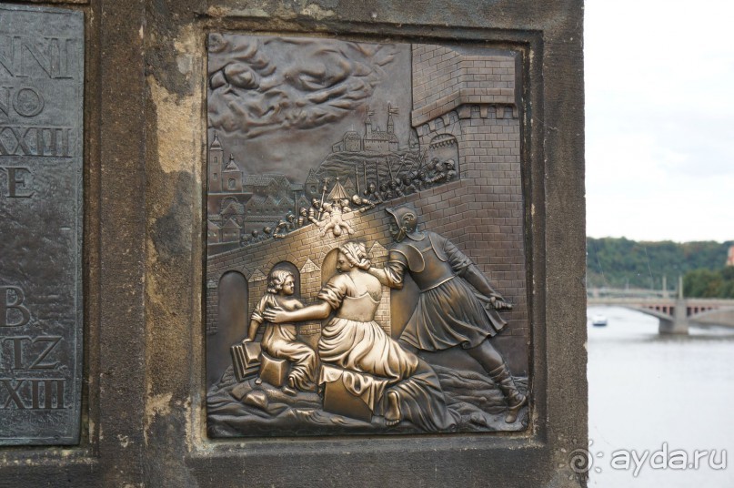 Карлов мост в Праге