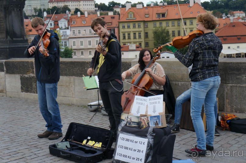 Карлов мост в Праге