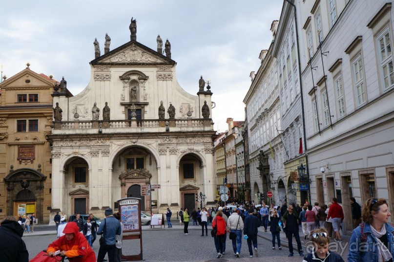Карлов мост в Праге