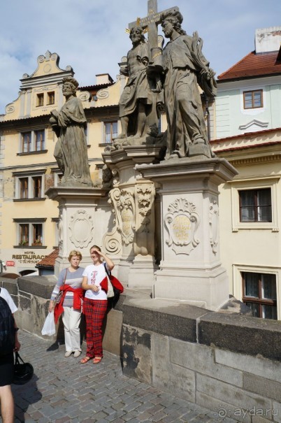 Карлов мост в Праге