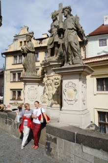 Карлов мост в Праге