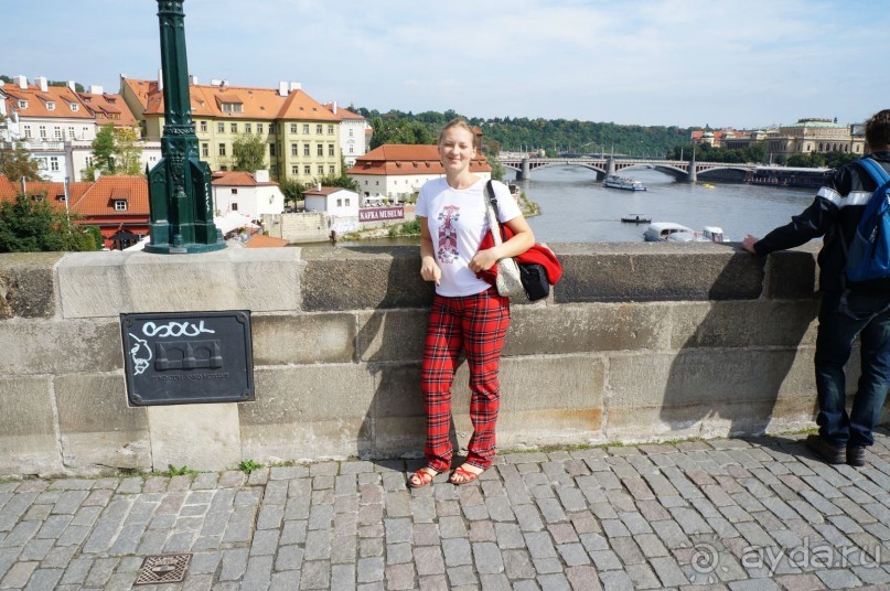 Карлов мост в Праге