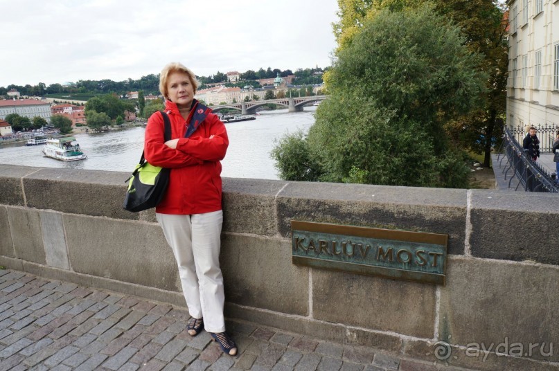 Карлов мост в Праге