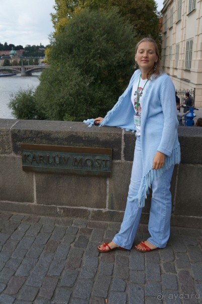 Карлов мост в Праге