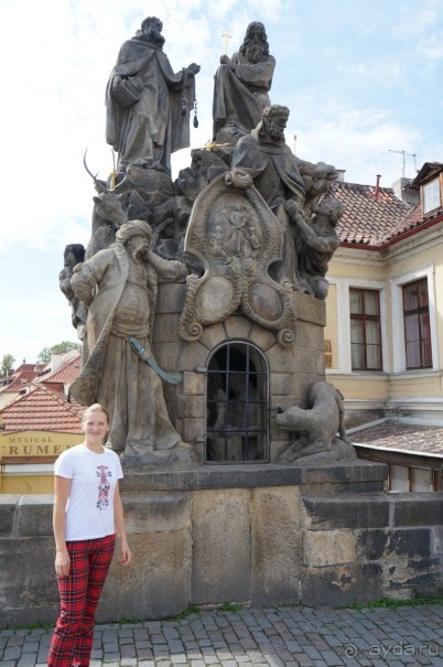 Карлов мост в Праге