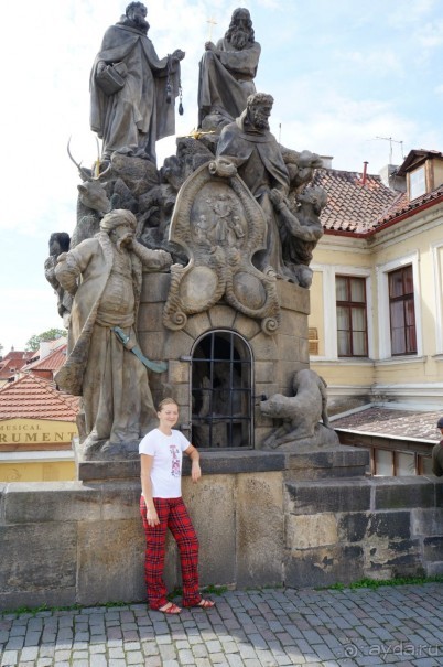 Карлов мост в Праге