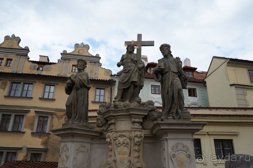 Карлов мост в Праге