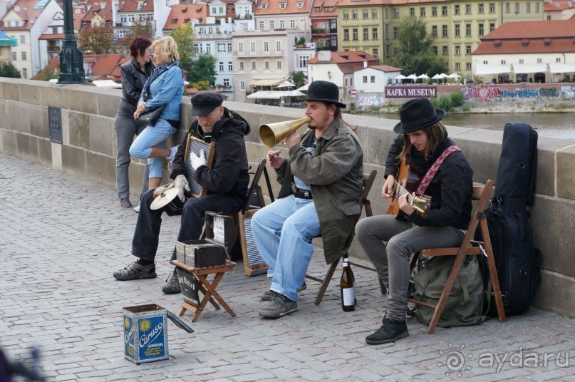 Карлов мост в Праге