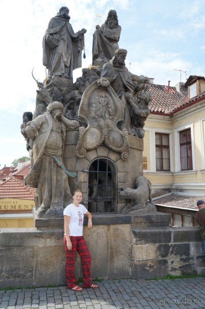 Карлов мост в Праге