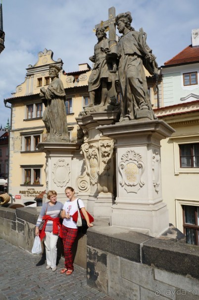 Карлов мост в Праге