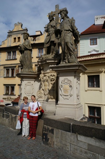Карлов мост в Праге