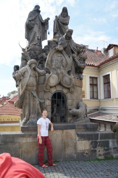 Карлов мост в Праге