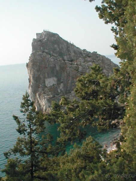 Таинственная Дива, выныривающая из Черного моря