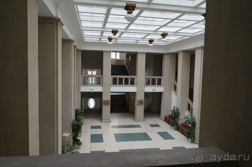 Отель Masarykova kolej - дешево и сердито