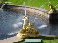 Сентябрьский Петергоф прекрасен