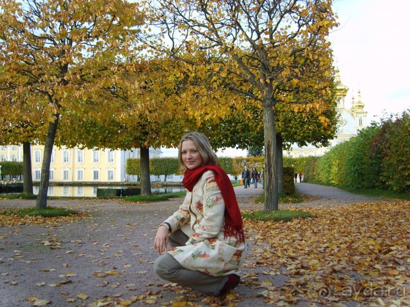 Сентябрьский Петергоф прекрасен