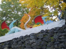 Сентябрьский Петергоф прекрасен