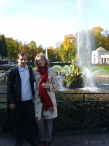 Сентябрьский Петергоф прекрасен