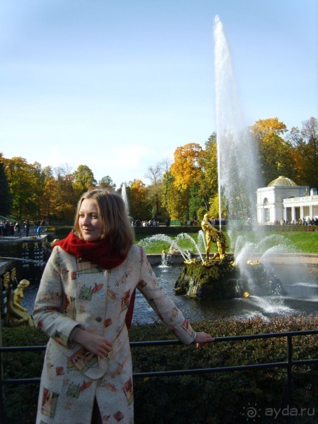 Сентябрьский Петергоф прекрасен