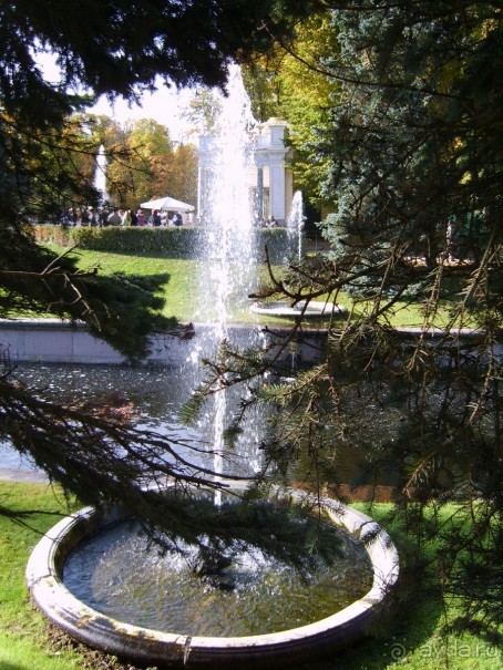 Сентябрьский Петергоф прекрасен
