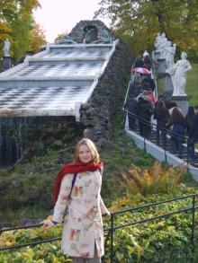 Сентябрьский Петергоф прекрасен