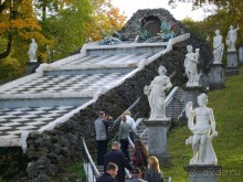 Сентябрьский Петергоф прекрасен