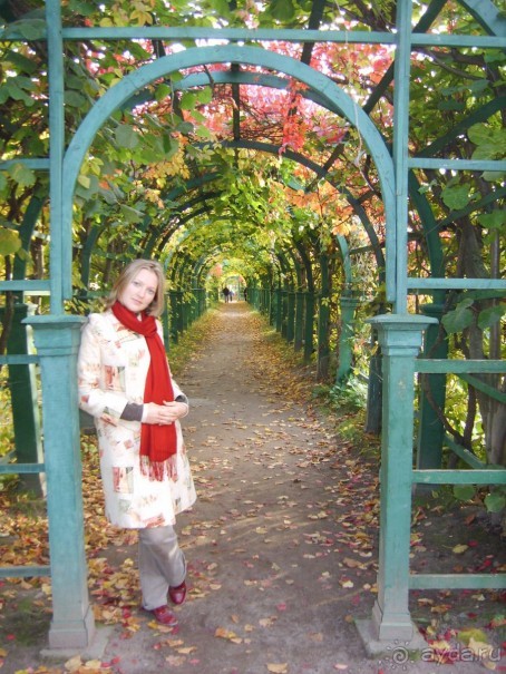 Сентябрьский Петергоф прекрасен