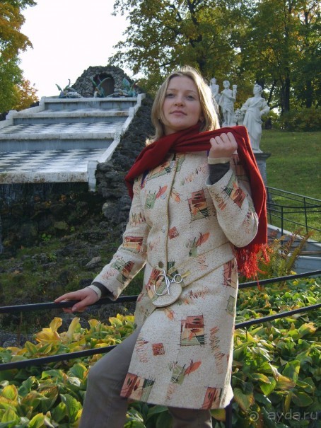 Сентябрьский Петергоф прекрасен