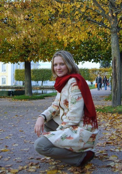 Сентябрьский Петергоф прекрасен