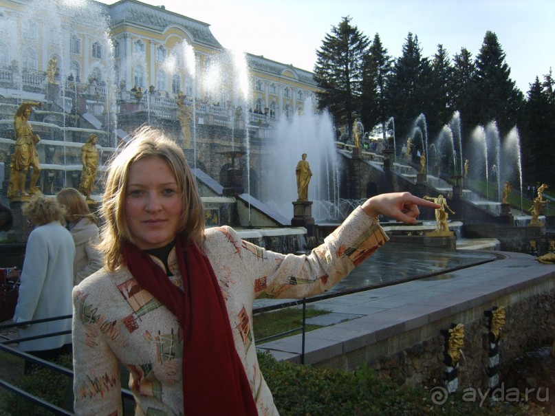 Сентябрьский Петергоф прекрасен