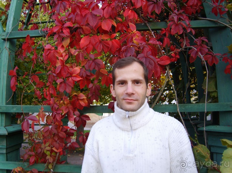 Сентябрьский Петергоф прекрасен