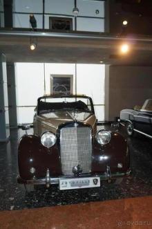 Музей ретро-автомобилей / комплекс Автовилль (м. Фрунзенская)