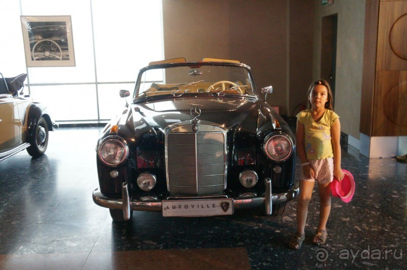 Музей ретро-автомобилей / комплекс Автовилль (м. Фрунзенская) Музей ретро-автомобилей / комплекс Автовилль (м. Фрунзенская)