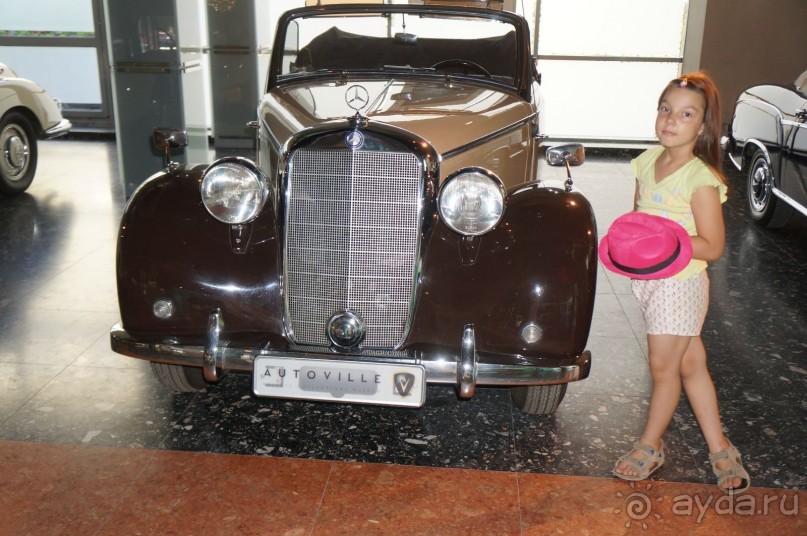 Музей ретро-автомобилей / комплекс Автовилль (м. Фрунзенская) Музей ретро-автомобилей / комплекс Автовилль (м. Фрунзенская)