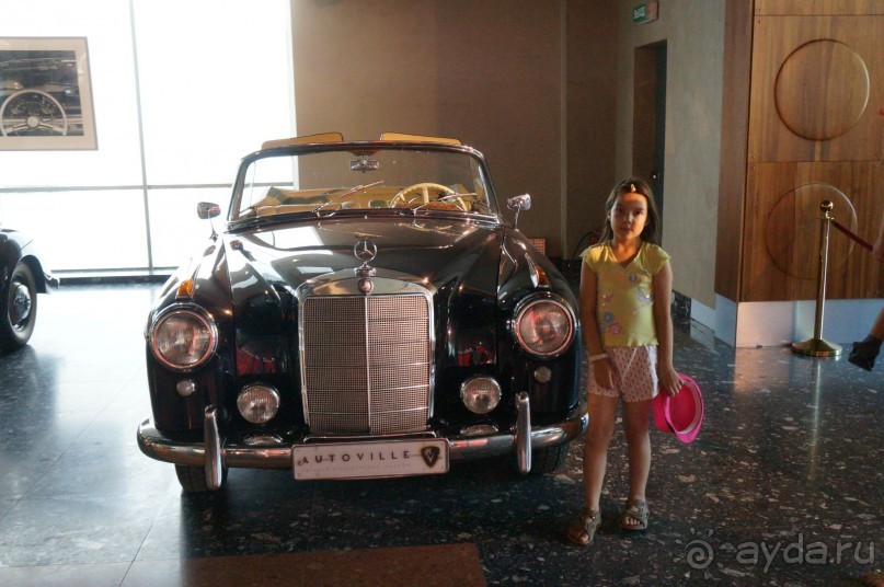 Музей ретро-автомобилей / комплекс Автовилль (м. Фрунзенская) Музей ретро-автомобилей / комплекс Автовилль (м. Фрунзенская)